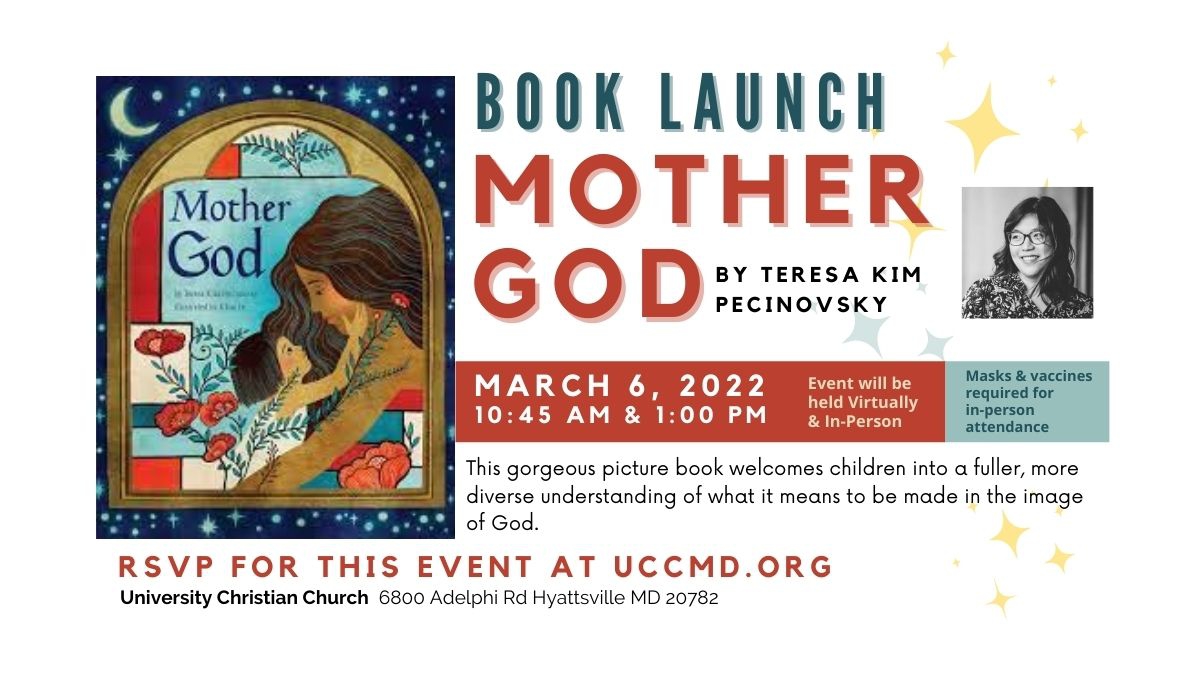 Book Launch: "Mother God" by Teresa Kim Pecinovsky
